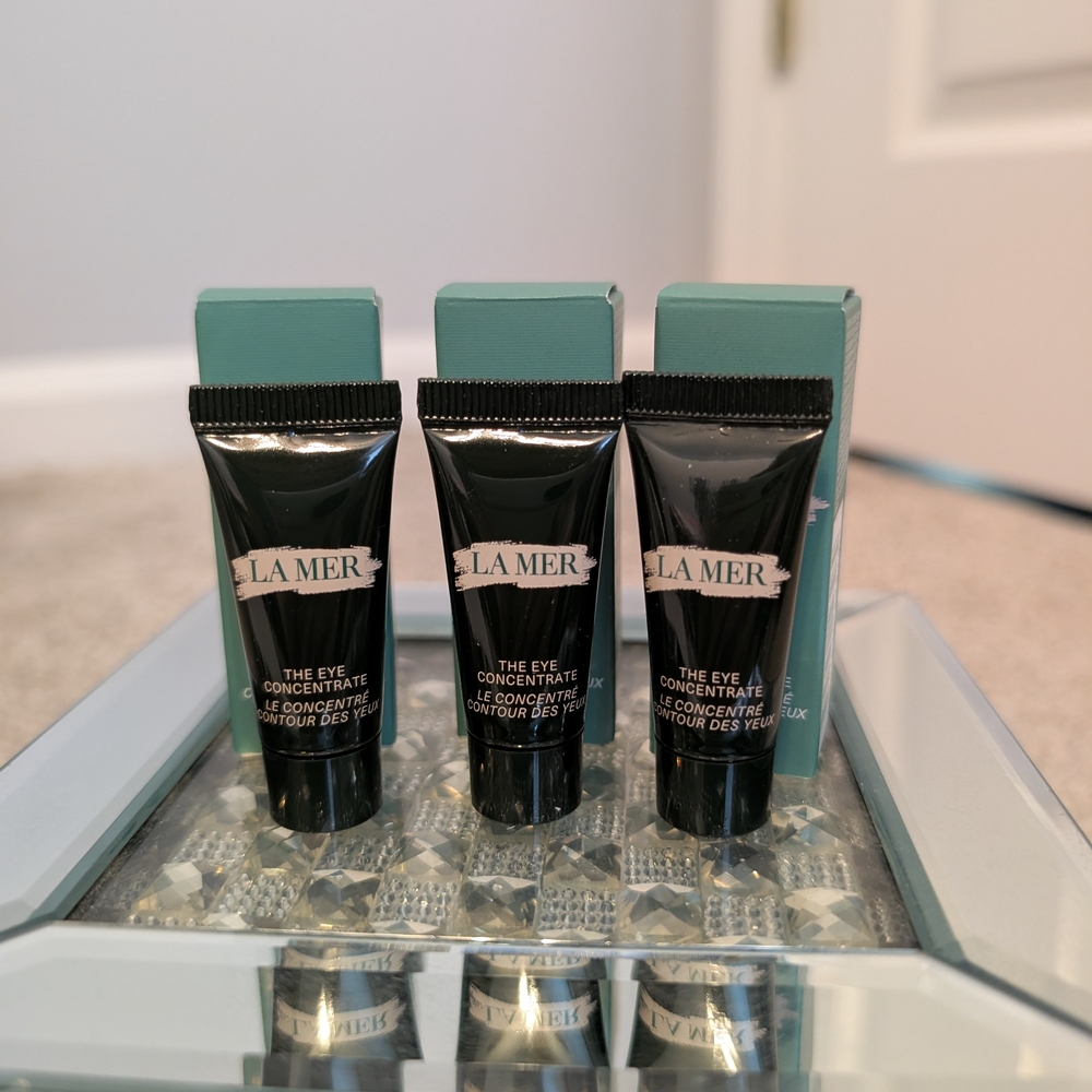 La Mer The Eye Concentrate - Black